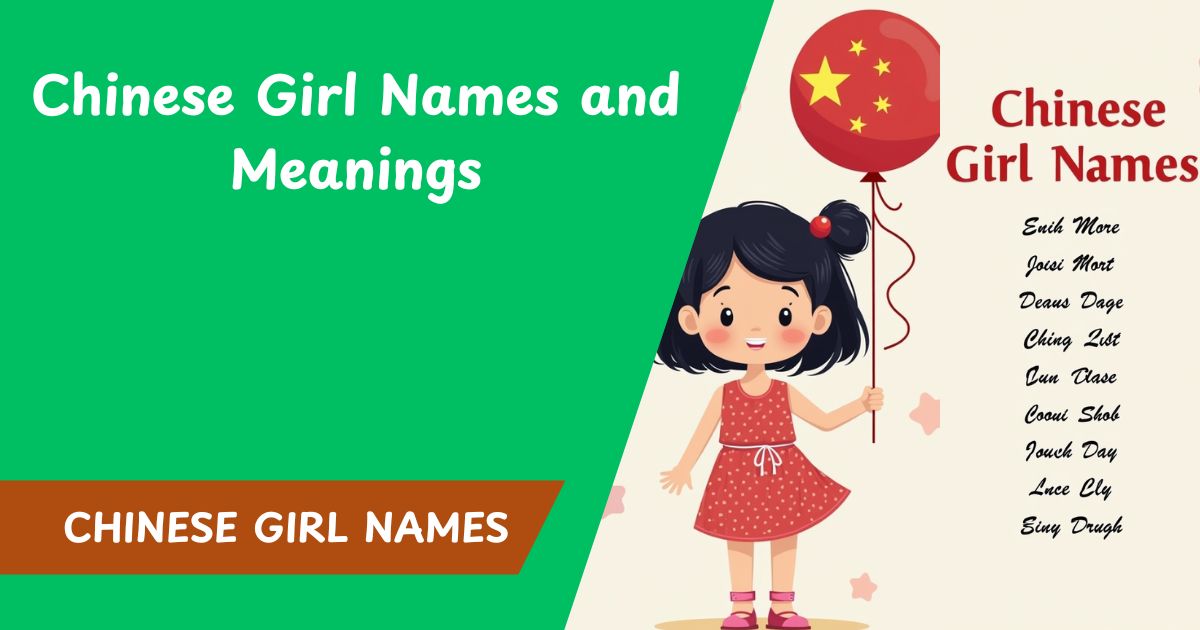 Top 100 Chinese Girl Names and Meanings [2025 Ultimate Guide]