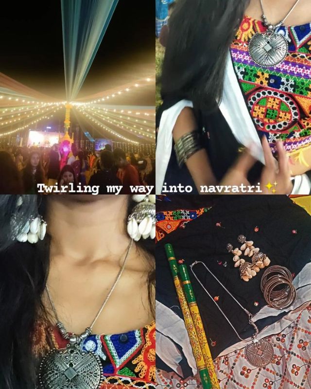 Unique Captions For Instagram Highlighting Garba Festivities 🪔👑🎶