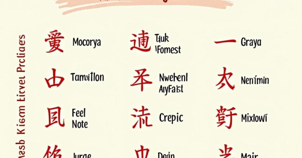 Unique Chinese Girl Names That Stand Out in 2025
