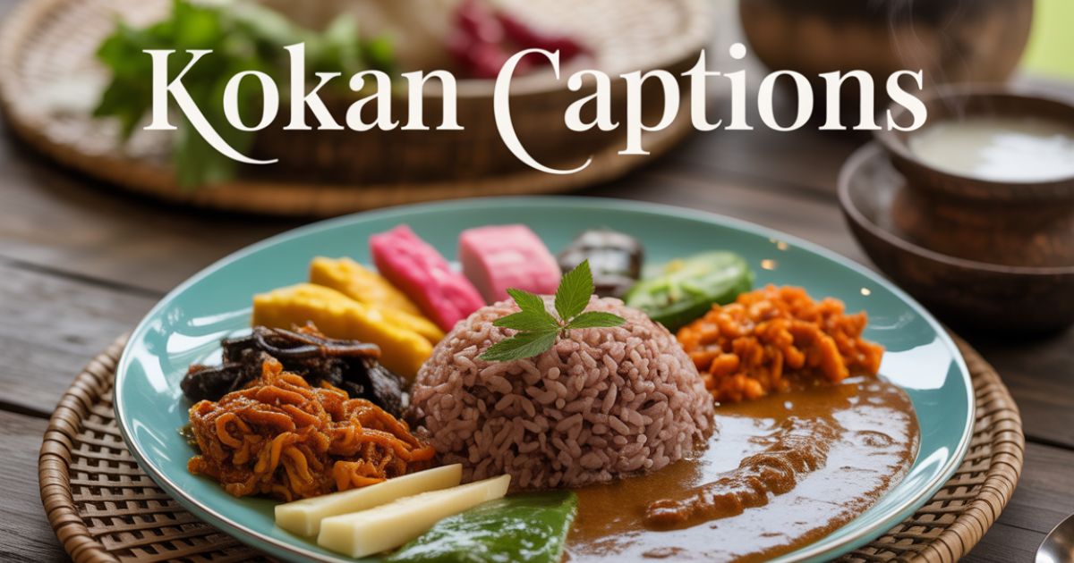 400+ Kokan Captions for Instagram That Touch the Heart