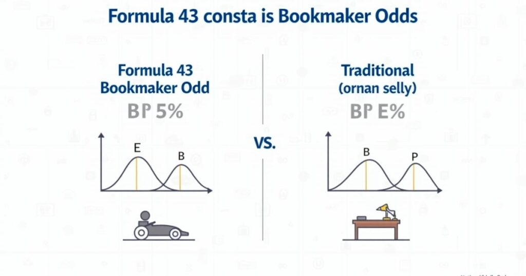 Comparing Formula 43 to Traditional Bookmaker Odds