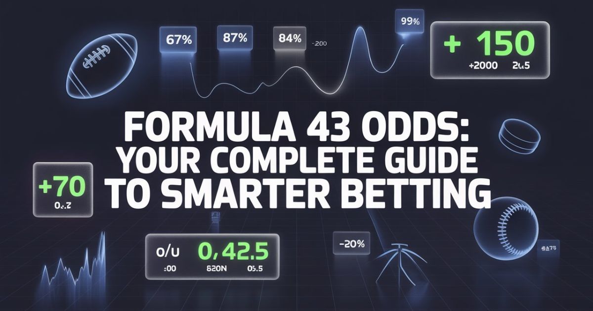 Formula 43 Odds: Your Complete Guide to Smarter Betting