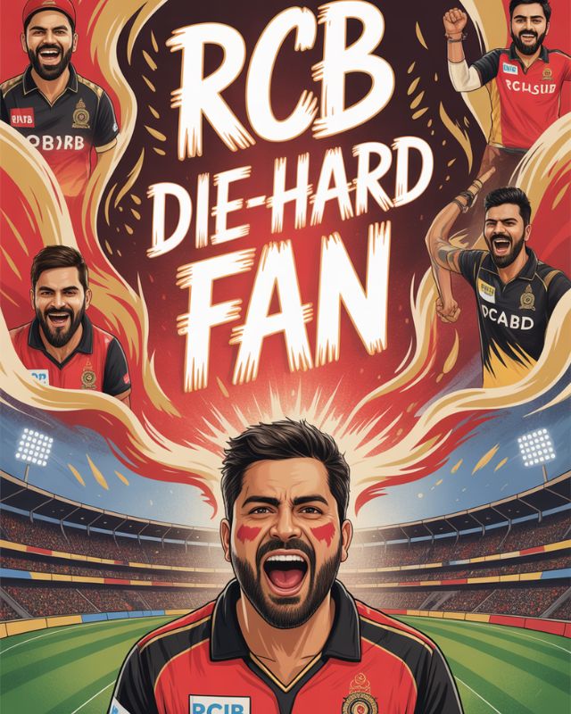 RCB Die-Hard Fan Quotes