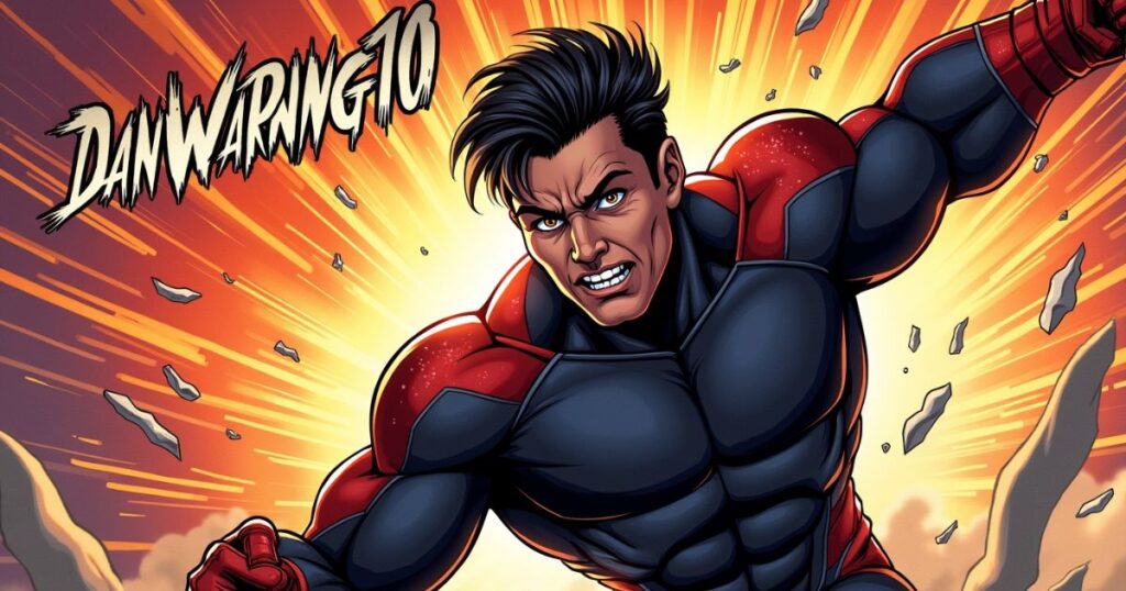 Sample Scenario: danwarning70 in Action