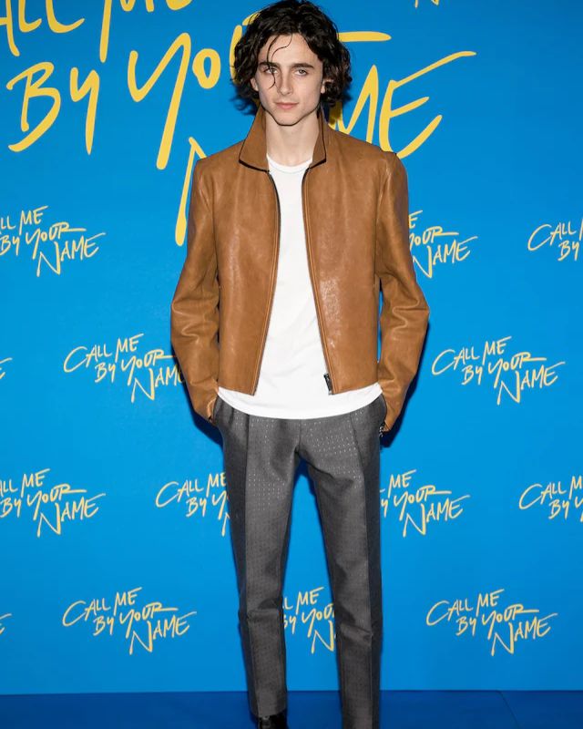 Timothée Chalamet Height