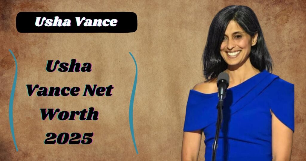 Usha Vance Net Worth 2025