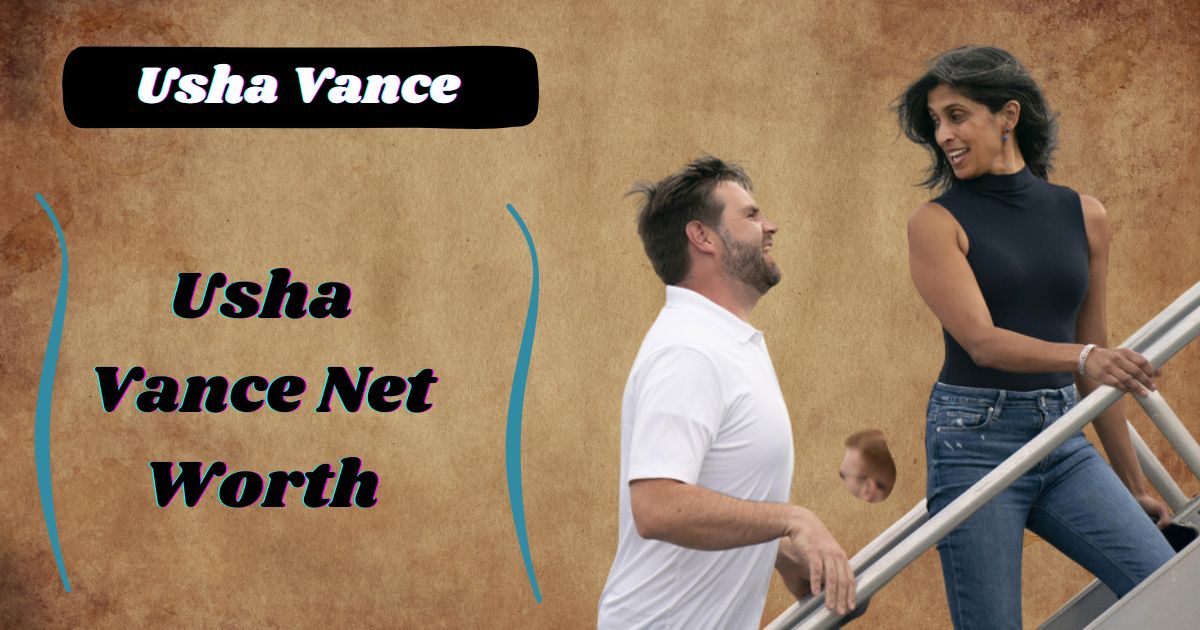 Usha Vance Net Worth: A Deep Dive into Her Wealth and Financial Life
