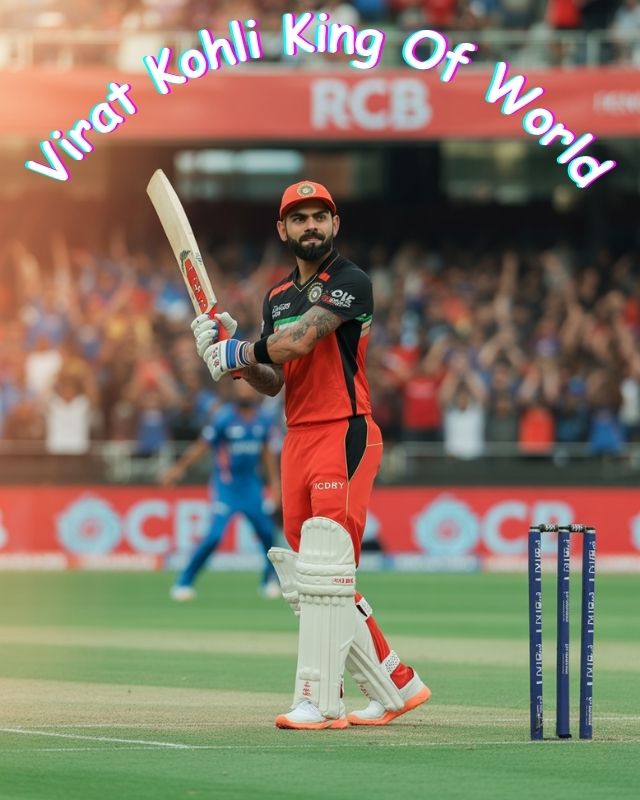 Virat Kohli-inspired RCB captions