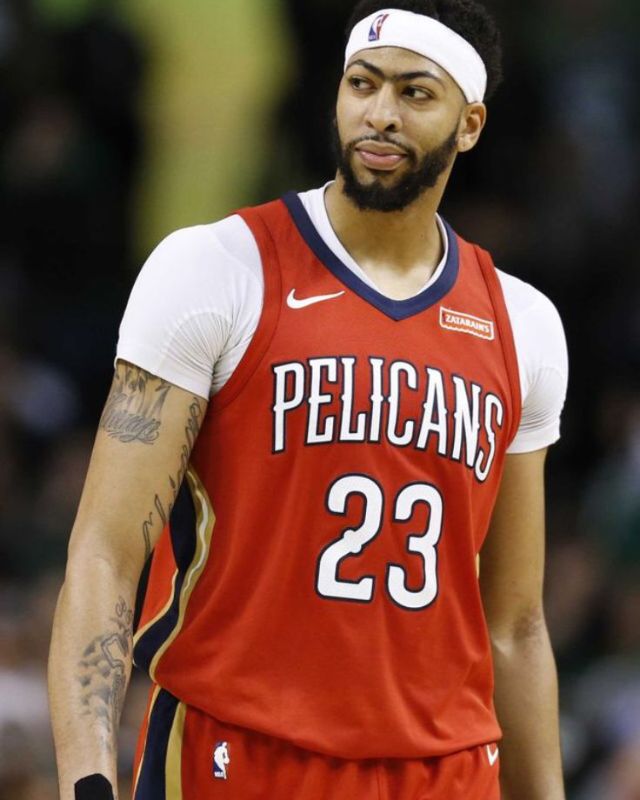 What Anthony Davis Has Said About Marlen