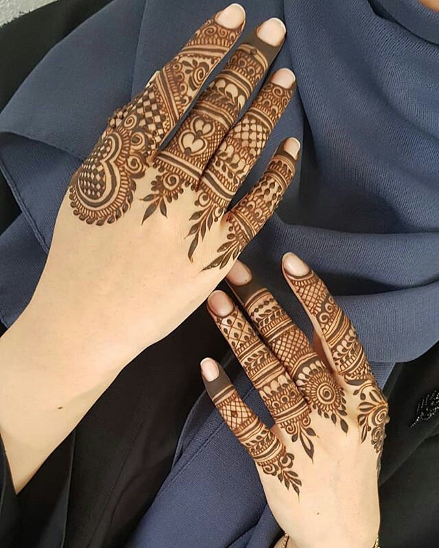 🌸 Captions to Highlight Your Stunning Mehndi Design