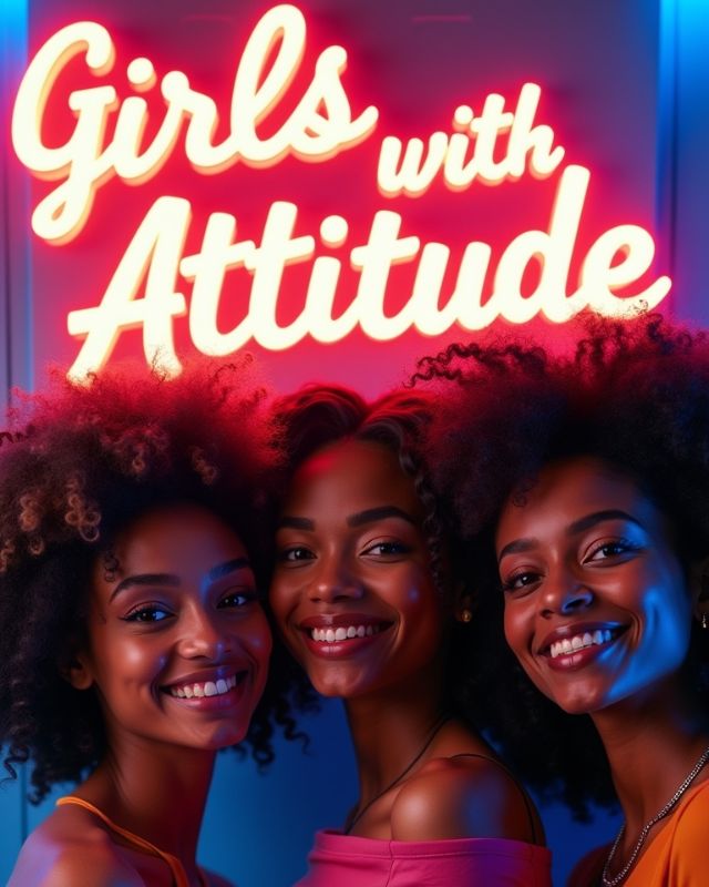 💃 Girls with Attitude Instagram Captions