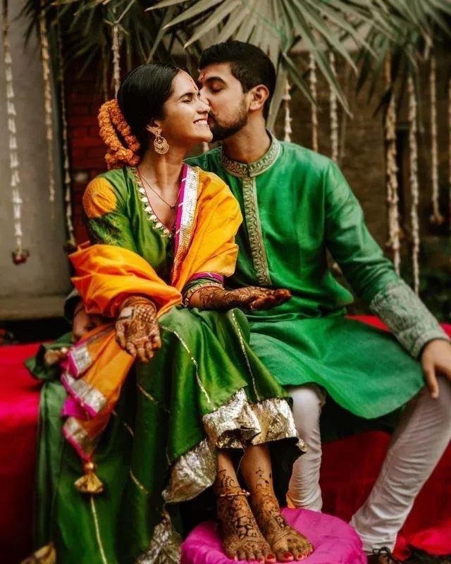 💖 Romantic Mehndi Quotes for Bride and Groom