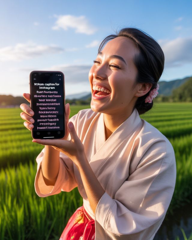 😂 Funny Kokan Captions for Instagram