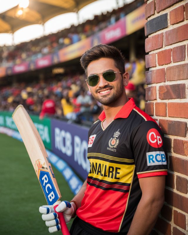 😎 Cool RCB Captions for Boys