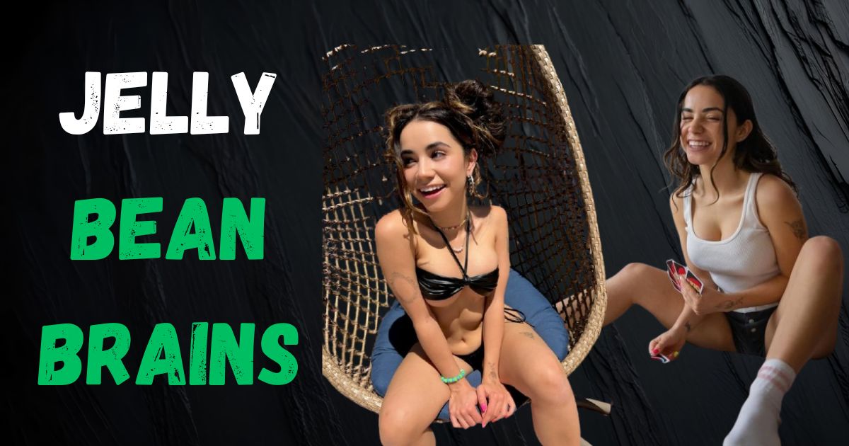 Jelly Bean Brains' Biography: Real Name, Age, Height, Instagram And Career Revealed