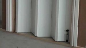 How to Install an Accordion Door Yourself