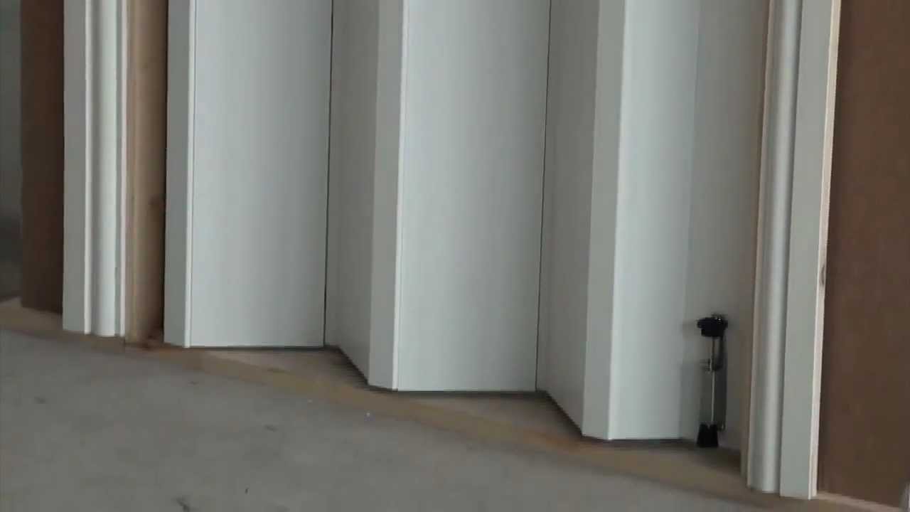 How to Install an Accordion Door Yourself