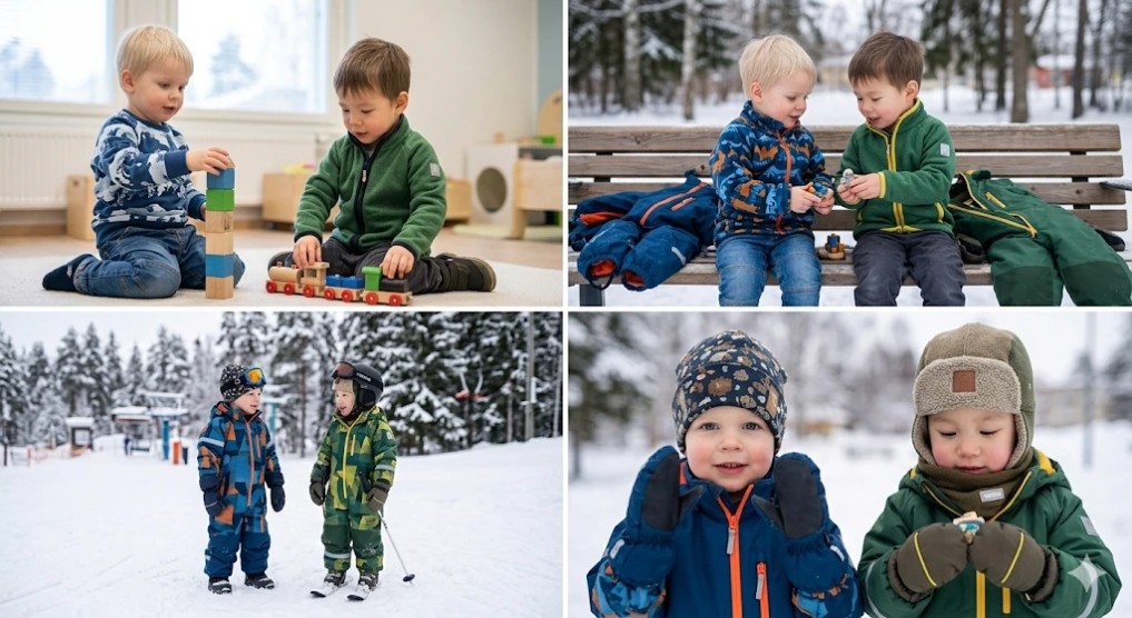Building a Hassle-Free Winter Wardrobe for Active Kids