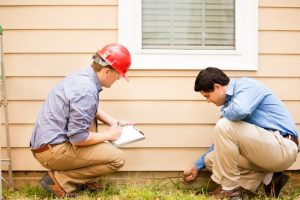 House foundation issues needing professional inspection
