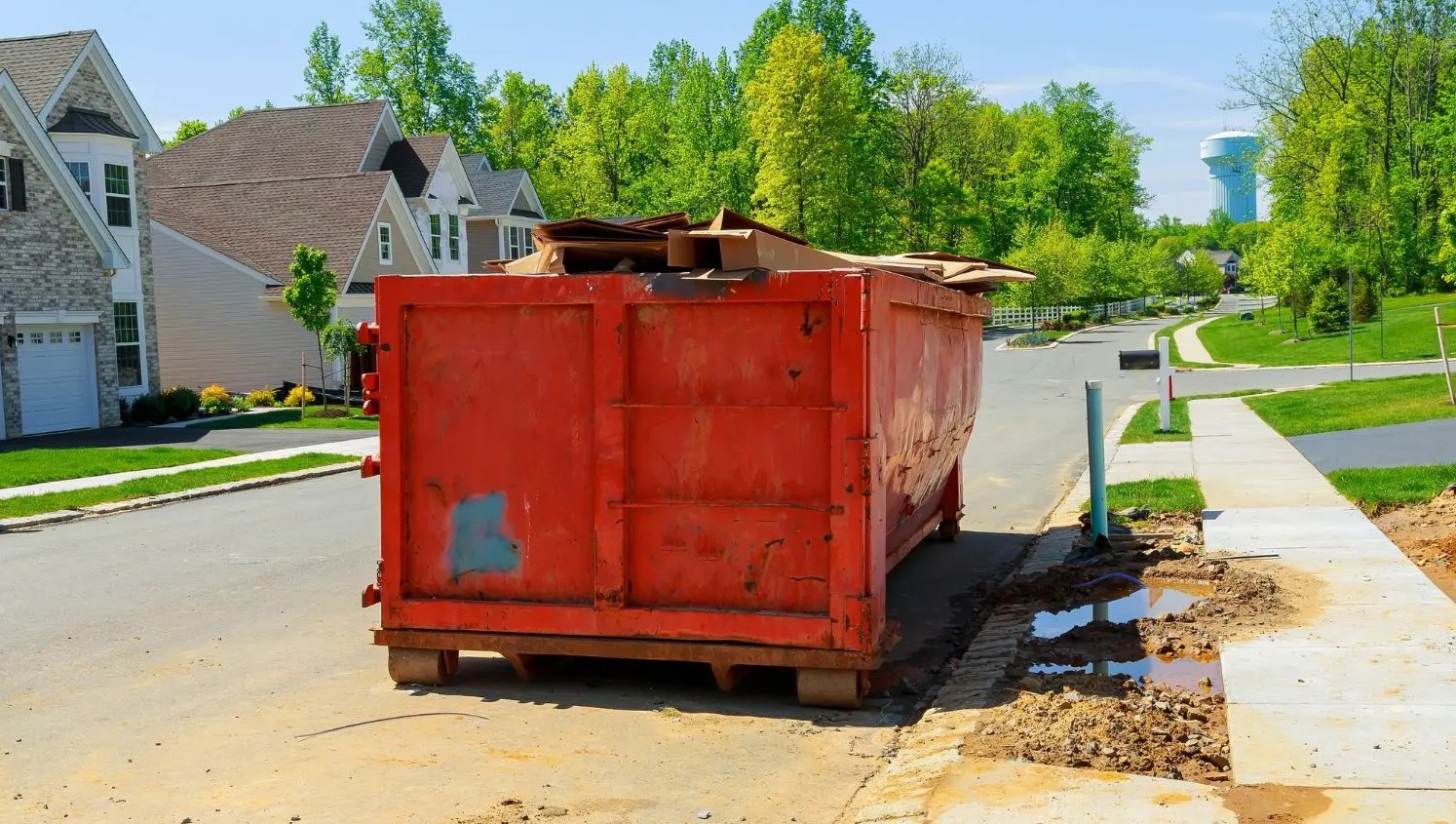 How Dumpster Rentals Simplify The Fairground and Festival Cleanup